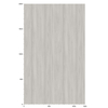 3M Di-Noc Film décoratif d'intérieur PVC WG-1067 200µm  1220 mm x 50 m 7000008068