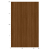 Film décoratif 3M  Di-Noc  WG-1140  Wood Grain  mat  1220 mm x 50 m