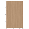 Film décoratif 3M  Di-Noc  WG-1141  Wood Grain  mat  1220 mm x 50 m