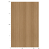 3M Di-Noc Film décoratif d'intérieur PVC WG-1143 230µm  1220 mm x 50 m 7000090789