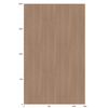 Film décoratif 3M  Di-Noc  WG-1144  Wood Grain  mat  1220 mm x 50 m