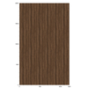 3M Di-Noc Film décoratif d'intérieur PVC WG-1196 200µm  1220 mm x 50 m 7000008001
