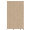 Film décoratif 3M  Di-Noc  WG-1220  Wood Grain  mat  1220 mm x 50 m