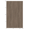 3M Di-Noc Film décoratif d'intérieur PVC WG-1336 230µm  1220 mm x 50 m 7100026814