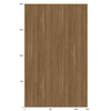 Film décoratif 3M  Di-Noc  WG-1337  Wood Grain  mat  1220 mm x 50 m