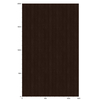 3M Di-Noc Film décoratif d'intérieur PVC WG-1364 230µm  1220 mm x 50 m 7100026812