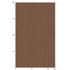 3M Di-Noc Film décoratif d'intérieur PVC WG-1368 230µm  1220 mm x 50 m 7100026824
