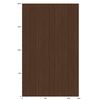 Film décoratif 3M  Di-Noc  WG-1369  Wood Grain  mat  1220 mm x 50 m