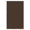 3M Di-Noc Film décoratif d'intérieur PVC WG-1370 230µm  1220 mm x 50 m 7100026808