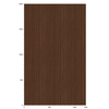 3M Di-Noc Film décoratif d'intérieur PVC WG-1371 230µm  1220 mm x 50 m 7100026809