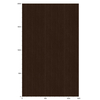 3M Di-Noc Film décoratif d'intérieur PVC WG-1373 230µm  1220 mm x 50 m 7100026818