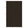 3M Di-Noc Film décoratif d'intérieur mat WG-156 200µm  1220 mm x 50 m
