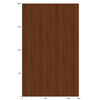 Film décoratif 3M  Di-Noc  WG-157  Wood Grain  mat  1220 mm x 50 m