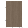 3M Di-Noc Film décoratif d'intérieur structured WG-1703 200µm  1220 mm x 50 m 7100088965