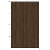 3M Di-Noc Film décoratif d'intérieur PVC WG-1704EA 200µm  1220 mm x 50 m 7100088967