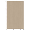 3M Di-Noc Film décoratif d'intérieur PVC WG-1705 230µm  1220 mm x 50 m 7100088970