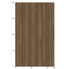 3M Di-Noc Film décoratif d'intérieur PVC WG-1708 200µm  1220 mm x 50 m 7100088985