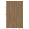 Film décoratif 3M  Di-Noc  WG-1837  Wood Grain  mat  1220 mm x 50 m