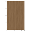 Film décoratif 3M  Di-Noc  WG-1840  Wood Grain  mat  1220 mm x 50 m