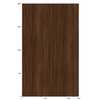 Film décoratif effet bois 3M Di-Noc Wood Grain WG-1841 1220 mm × 50 m