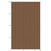 Film décoratif 3M  Di-Noc  DW-1882MT  Wood Grain  mat  1220 mm x 50 m