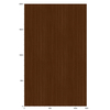 3M Di-Noc Film décoratif d'intérieur PVC WG-2019 230µm  1220 mm x 50 m 7100030308