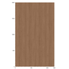 Film décoratif 3M  Di-Noc  WG-2071  Wood Grain  mat  1220 mm x 50 m