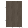 Revêtements décoratifs 3M™ DI-NOC™ Wood Grain, WG-2075, 1220 mm x 50 m