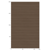 Revêtements décoratifs 3M™ DI-NOC™ Wood Grain, WG-2082H, 1220 mm x 50 m