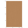 3M Di-Noc Film décoratif d'intérieur PVC WG-2246 230µm  1220 mm x 50 m 7100026744