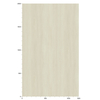 3M Di-Noc Film décoratif d'intérieur PVC WG-2430 200µm  1220 mm x 50 m 7100320919