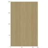 3M Di-Noc Film décoratif d'intérieur PVC WG-2431 200µm  1220 mm x 50 m 7100320918