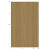 3M Di-Noc Film décoratif d'intérieur PVC WG-2432 200µm  1220 mm x 50 m 7100320921
