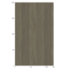 3M Di-Noc Film décoratif d'intérieur PVC WG-2433 200µm  1220 mm x 50 m 7100320922