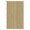 3M Di-Noc Film décoratif d'intérieur PVC WG-2441 200µm  1220 mm x 50 m 7100320796