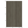 3M Di-Noc Film décoratif d'intérieur PVC WG-2443 200µm  1220 mm x 50 m 7100320884