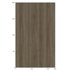 3M Di-Noc Film décoratif d'intérieur PVC WG-2451 200µm  1220 mm x 50 m 7100320974