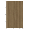 3M Di-Noc Film décoratif d'intérieur PVC WG-2452 200µm  1220 mm x 50 m 7100320976