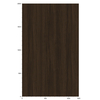 3M Di-Noc Film décoratif d'intérieur PVC WG-2454 200µm  1220 mm x 50 m 7100320975