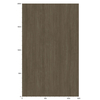 3M Di-Noc Film décoratif d'intérieur PVC WG-2461 200µm  1220 mm x 50 m 7100320973