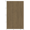 3M Di-Noc Film décoratif d'intérieur PVC WG-2462 200µm  1220 mm x 50 m 7100320971