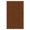 3M Di-Noc Film décoratif d'intérieur PVC WG-2862 230µm  1220 mm x 50 m 7100026743