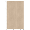 3M Di-Noc Film décoratif d'intérieur PVC WG-376 230µm  1220 mm x 50 m 7000091161