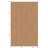 Film décoratif 3M  Di-Noc  WG-453  Wood Grain  mat  1220 mm x 50 m