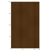 3M Di-Noc Film décoratif d'intérieur EX Série pour l'extérieur WG-695EX 230µm  1220 mm x 50 m 7100231747