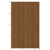 3M Di-Noc Film décoratif d'intérieur PVC WG-697 230µm  1220 mm x 50 m 7000091174