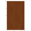 Film décoratif 3M  Di-Noc  WG-7022  Wood Grain  mat  1220 mm x 50 m