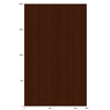 3M Di-Noc Film décoratif d'intérieur EX Série pour l'extérieur WG-7024EX 230µm  1220 mm x 50 m 7100231738