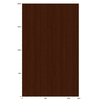 3M Di-Noc Film décoratif d'intérieur PVC WG-7024 200µm  1220 mm x 50 m 7000091178