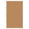 Film décoratif 3M  Di-Noc  WG-832  Wood Grain  mat  1220 mm x 50 m